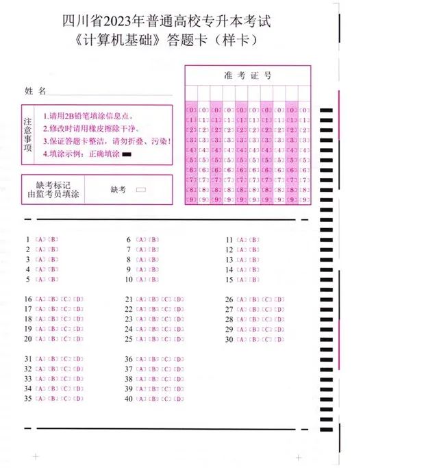 2023年四川統(tǒng)招專升本即將開考，考場(chǎng)上要注意這八大細(xì)節(jié)！(圖2)