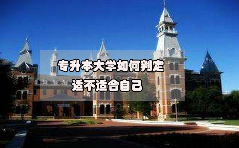 2020年想要參加專升本，如何判定專升本大學適不適合自己?