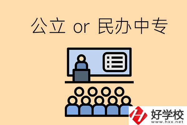 張家界的公立民辦中?？偣灿卸嗌偎坑惺裁磪^(qū)別？