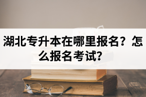 湖北統(tǒng)招專升本在哪里報名？怎么報名考試？報名入口網(wǎng)址是多少？