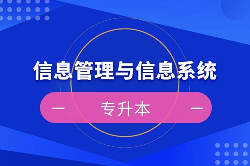 信息管理與信息系統(tǒng)專(zhuān)升本考試科目