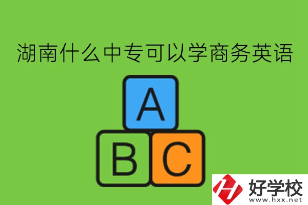 湖南什么中?？梢詫W商務(wù)英語?學了有用嗎?