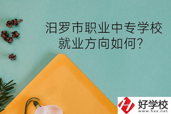 汨羅市職業(yè)中專學(xué)校究竟好不好呢？就業(yè)方向如何？