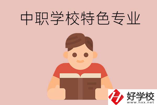 湖南的中職學(xué)校中有哪些比較有特色的專業(yè)？