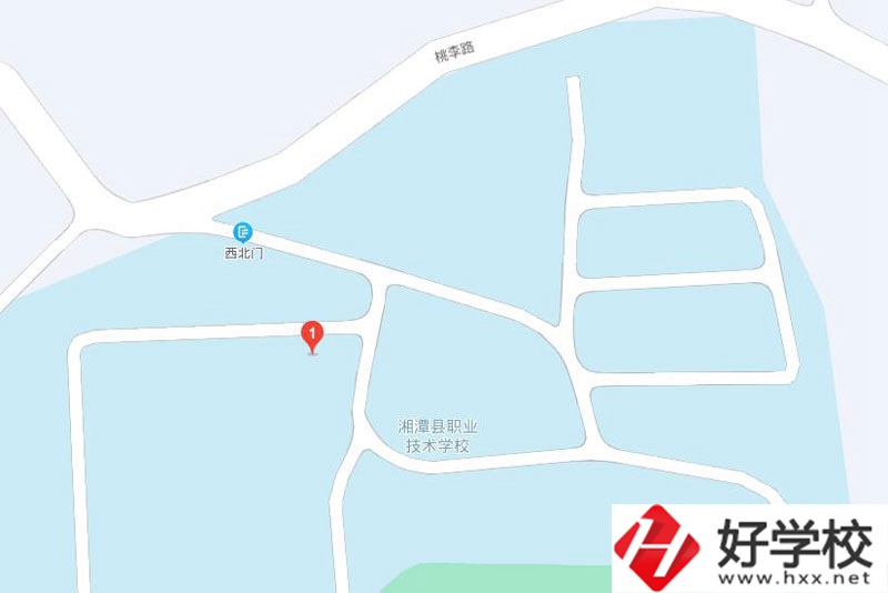 湘潭縣職業(yè)技術(shù)學院地址在哪？環(huán)境好不好？