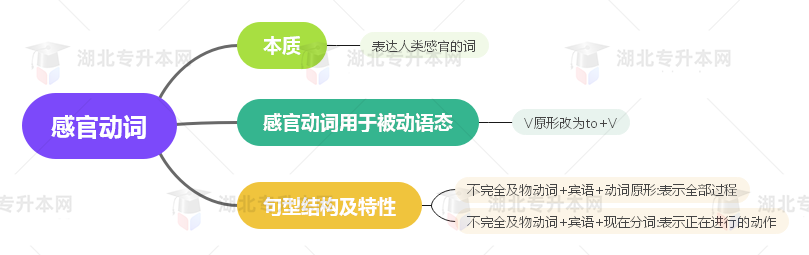 普通專升本英語要掌握多少種語法？25張思維導圖教會你！